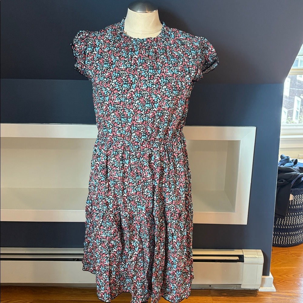 Floral Print Women's Dress